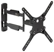 Image of Low Profile Adjustable Full Motion TV Wall Mount, 32" to 55" - FPWARTB1M