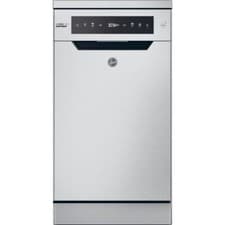 Image of Hoover HF0C3SB0FX-80 H-DISH 500 Dishwasher Slimline 45cm 10 Place Stainless