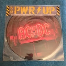 Image of AC/DC PWR/UP Power Up Picture Disc Vinyl- NEW Limited edition Brand New Unplayed
