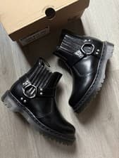 Image of Dr. Martens 2976 Harness Boot - Black - UK6 - Brand New In Box