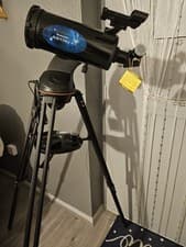 Image of CELESTRON TELESCOPE ASTRO F1, COMPUTERIZED MAKSUTOV TELESCOPE WIRELESSLY CONTROL