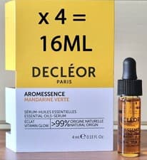Image of Decleor Aromessence Green Mandarin Glow Oil Serum 16ml (more than 15ml) 4 x 4ml