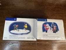 Image of Department 56 “Is That Frosty?” And A Heavy Snow Fall Lot