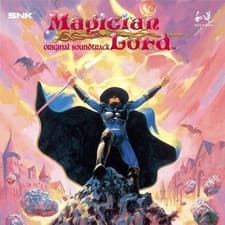Image of Magician Lord GAME MUSIC:&nbsp;、SNK Sound Team [LP record]