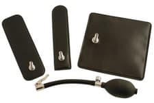 Image of POWER-TEC 92315 Inflatable Panel Bag Set With High Pressure Hand Pump 3 Pieces