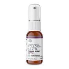 Image of Nature’s Greatest Secret Colloidal Silver Spray 20 ml (Pack of 1), Clear