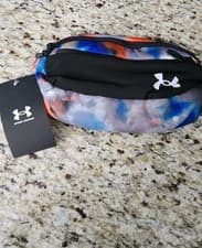 Image of Under Armour Unisex UA Flex Waist Bag Sling Hip Fanny Pack Black 9525092339 NWT