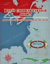 Image of BERYL'S CARIBBEAN/CANADIAN JOURNEY By Beryl Glenn **BRAND NEW**