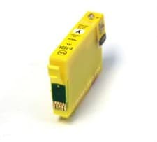 Image of Yellow Ink Cartridge Compatible with Epson 16 / 16XL T1634