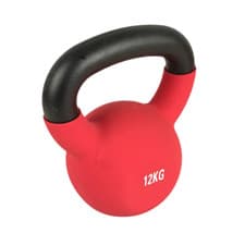 Image of Exersci Neoprene Kettlebells 2-24kg Cast Iron Weight Fitness Exercise Home Gym