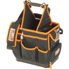 Image of Bahco Electricians Hard Base Tote Tool Bag 285mm