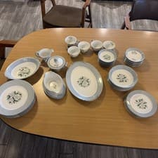Image of Vintage Harmony House CheridanChina Set - Cheridan 3250 - 43 Piece Collection