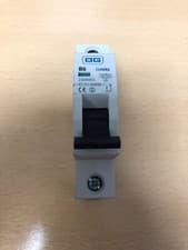 Image of BG CUMB6 - British General 6A 6 Amp SP MCB Miniature Circuit Breaker Fuse