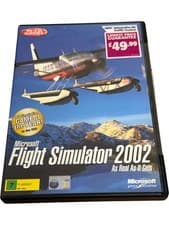 Image of Microsoft Flight Simulator 2002 PC Game As Real As It Gets Interactive