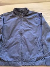 Image of Crew Clothing Mens Blue Cotton Jacket Medium NWOT