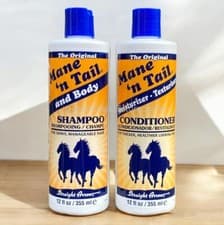 Image of The Original Mane n Tail and Body Shampoo & Conditioner 12 fl.oz | 355ml