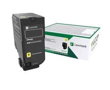 Image of Lexmark 75B20Y0 Toner Cartridge - Yellow