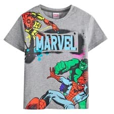 Image of Marvel Avengers Boys Characters T-Shirt NS8186