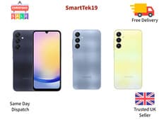 Image of New Samsung Galaxy A25 5G 128GB 4GB RAM Unlocked – Resealed Box - 14 Days - A++