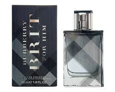 Image of Burberry Brit For Him - 50ml Eau de Toilette Spray - BRAND NEW & BOXED