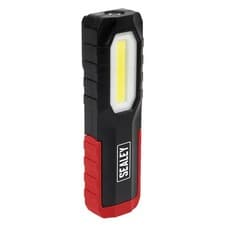 Image of Sealey LED301 Rechargeable 3W COB & 2W SMD LED Inspection Light