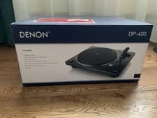Image of Denon DP-400 Turntable - Black
