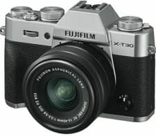 Image of FUJIFILM X-T30 II Mirrorless Camera with FUJINON XC 15-45mm f/3.5-5.6 OIS PZ Len