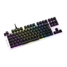 Image of NZXT Function Elite MiniTKL RGB Mechanical Gaming Keyboard White, UK