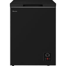 Image of Fridgemaster MCF100EB Free Standing 97 Litres Chest Freezer Black E