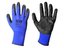 Image of Scan Max - Dexterity Nitrile Gloves - L (Size 9) SCAGLODEXTL