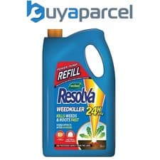 Image of Westland Resolva Weed Killer 24hr Power Pump Refill 5 Litres Weedkiller Spray
