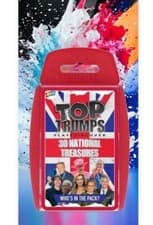 Image of Top Trumps 30 National Treasures 2020 Kids Party Fun Card Game - NEW