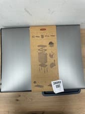 Image of CURVER Verto 54L High Waste Bin, Push Lid, Easy Assembly