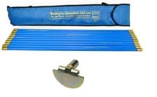 Image of 30ft Bailey Gutter Cleaning Kit With Drop Scraper, Drain Rods, Long Reach Set