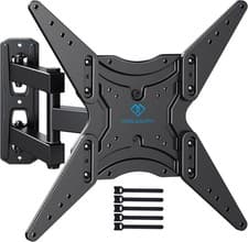 Image of TV Wall Mount Bracket |Swivel Tilt| Extend for 26-60 Inch | 35KG Pullout Screen