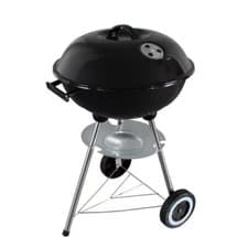 Image of Portable Round Kettle Charcoal Grill BBQ Outdoor Heat Control Party BBQ Grill UK