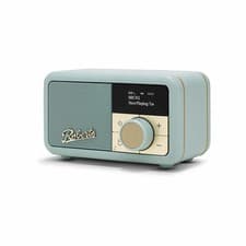 Image of Roberts DAB/DAB+/FM RDS Digital Radio Bluetooth Duck Egg REVPET2DE