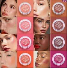 Image of PHOERA® Cream Blush Natural Cheek Blendable Blusher Sweat-Resistant Non-Greasy 