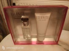 Image of Calvin Klein Eternity Gift Set 30ml EDP Spray and 100ml Body Lotion