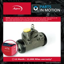 Image of Wheel Cylinder fits PEUGEOT 205 741, Mk2 1.0 Rear Right 83 to 98 Brake 440206