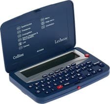 Image of LEXIBOOK Pocket Spellchecker, Thesaurus, Crossword, Conjugation, DC753EN