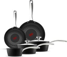 Image of Tower SmartStart T900304 5pc Non Stick Cookware Set Induction Oven Safe
