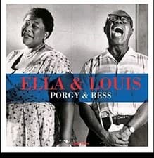 Image of ELLA & LOUIS PORGY & BESS 180g VINYL LP Record Ella Fitzgerald Louis Armstrong 