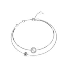 Image of Guess UBB04160RHL Ladies 4G Crush Bracelet