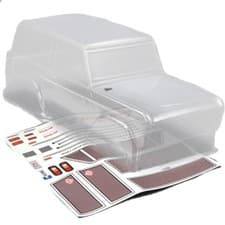 Image of Ftx Outback 3 Treka Bodyshell Clear Lexan