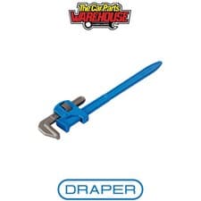 Image of Draper 17225 Adjustable Pipe Wrench 600mm 73mm