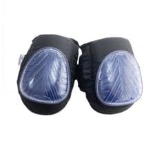 Image of KNEE PADS SET OF 2 GEL FILLED HEAVY DUTY KNEELING PROTECTORS WITH STRAPS