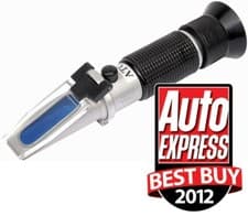 Image of DRAPER 10645 EXPERT ANTI-FREEZE BATTERY AND SCREENWASH REFRACTOMETER KIT