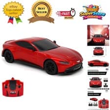 Image of Aston Martin Vantage 1:24 Scale Remote Control Car – Perfect Gift for All Ages
