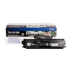 Image of Genuine Brother TN-321BK Black Toner Cartridge L8250CDN 8400CDN Opened VAT Inc